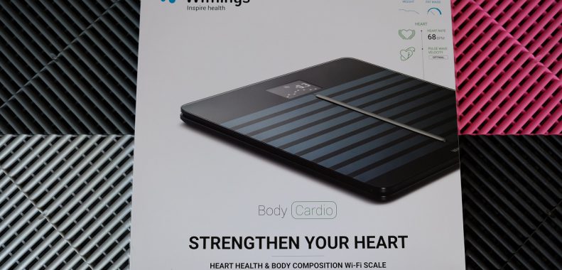 withings nokia body cardio scales boxed packaging