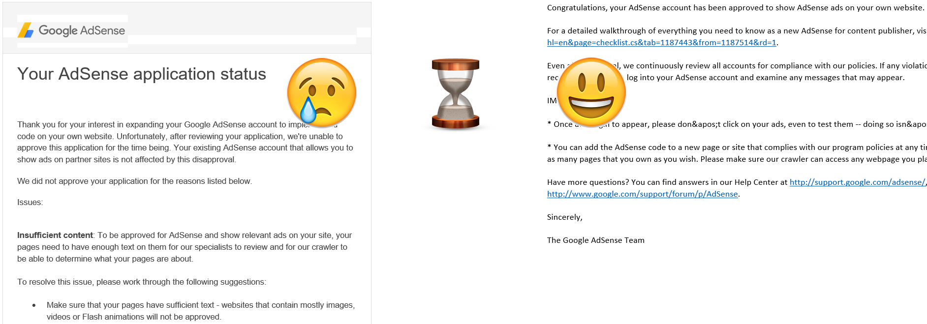 site monetisation with google adsense my journey iblogit