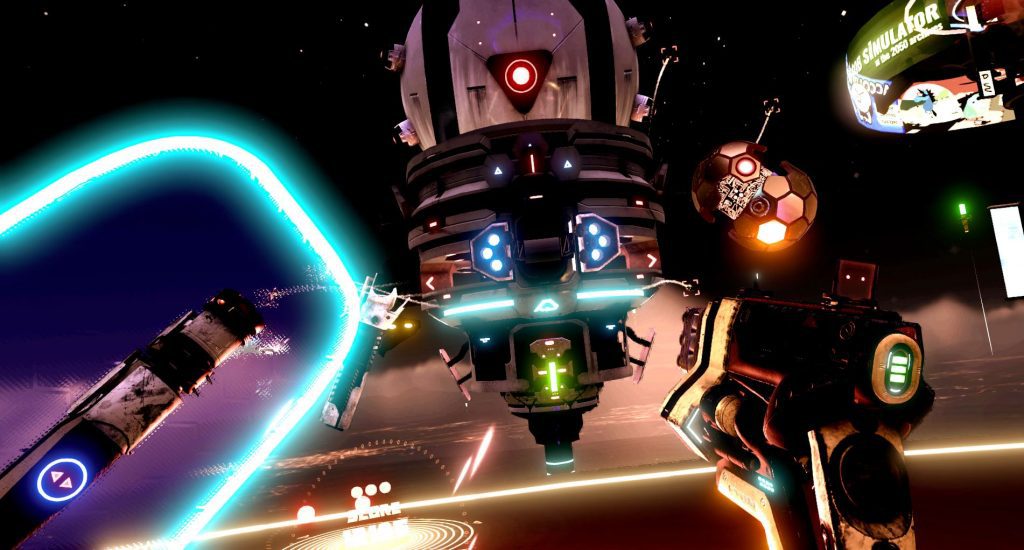 space pirate trainer vr