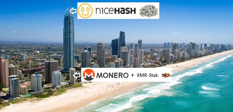 nicehash vs xmr-stak