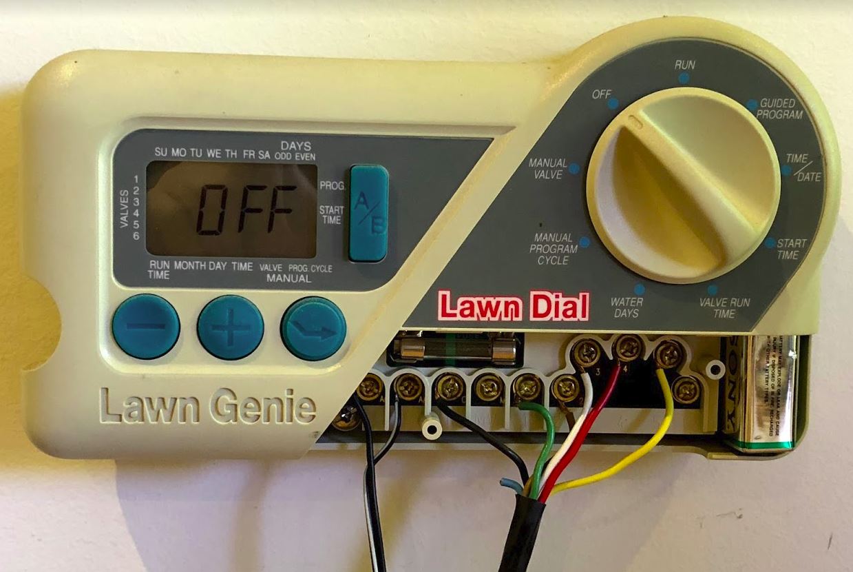 rachio lawn sprinkler controller