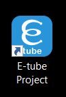 Shimano E-tube project shortcut icon