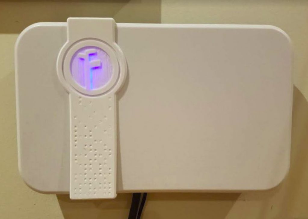 3d printed rachio iro cover