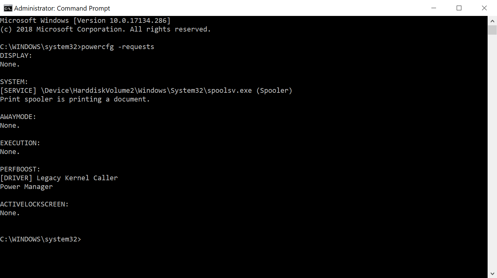Windows 10 won’t sleep! The powercfg command can help – iblogit