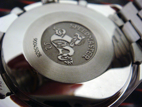omega speedmaster 3510.50 watch case back
